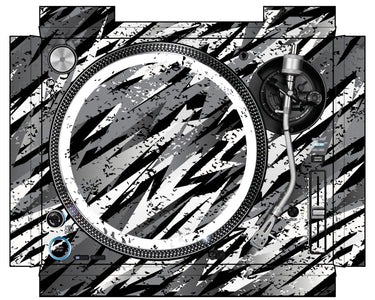 Pioneer DJ PLX 1000 Skin Sparkasm White